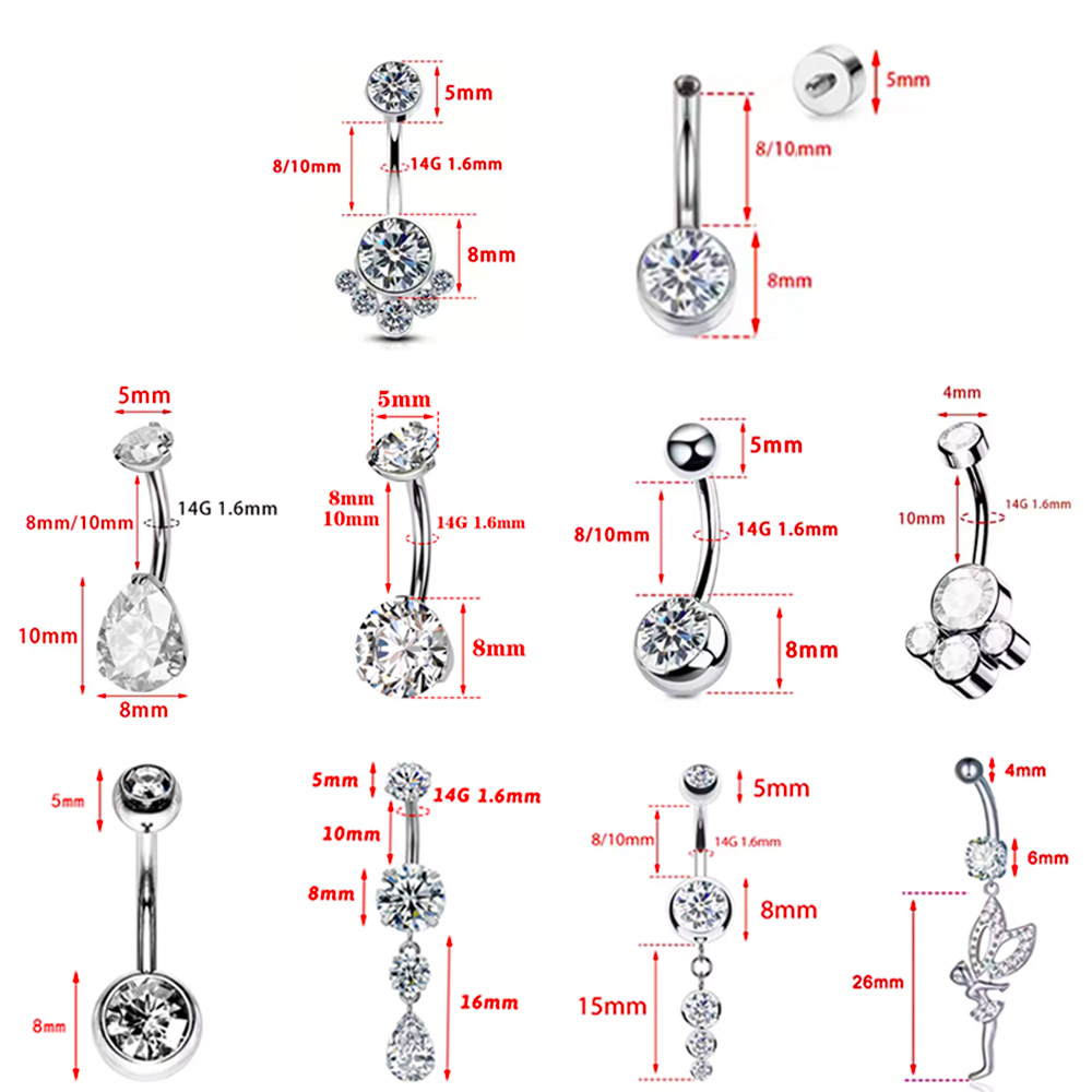ASTM F136 Titanyum 14G Menteşe - Body Jewelry For Sensitive Skin incelemesi ve fiyatı