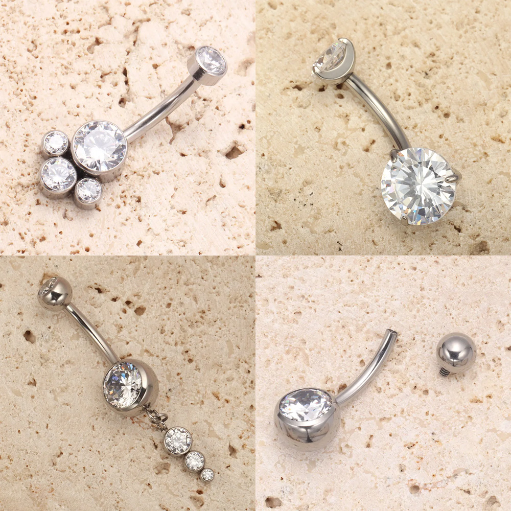 ASTM F136 Titanyum 14G Menteşe - Body Jewelry For Sensitive Skin incelemesi ve fiyatı