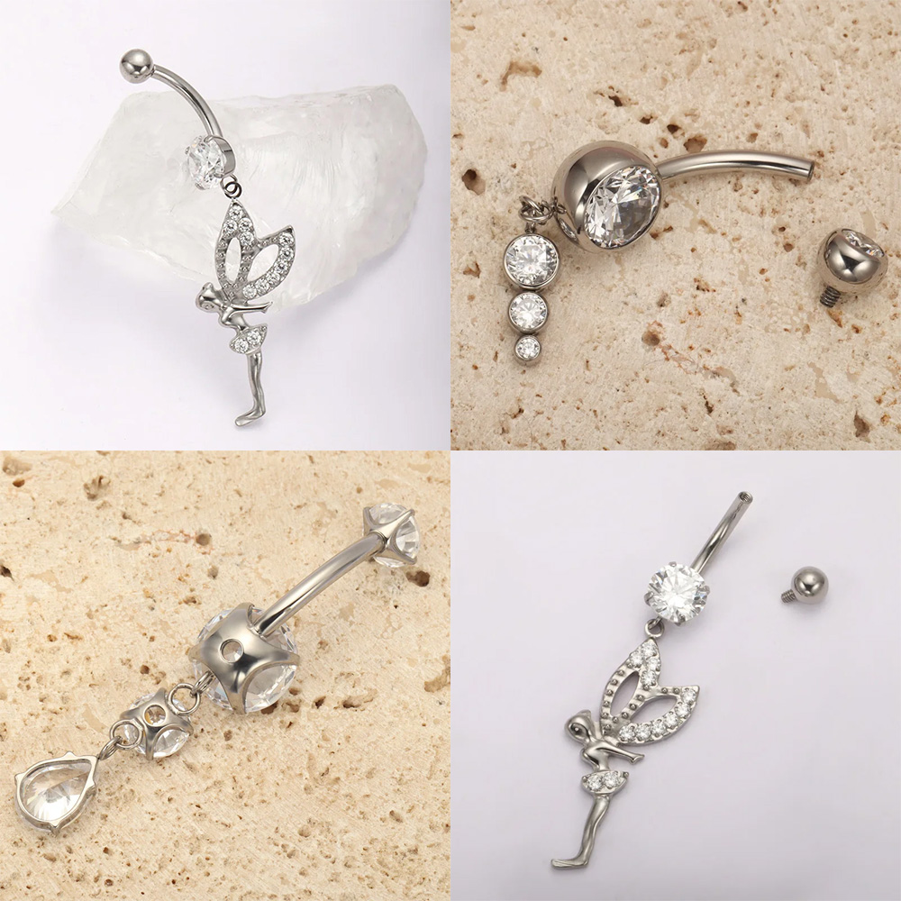 ASTM F136 Titanyum 14G Menteşe - Body Jewelry For Sensitive Skin incelemesi ve fiyatı