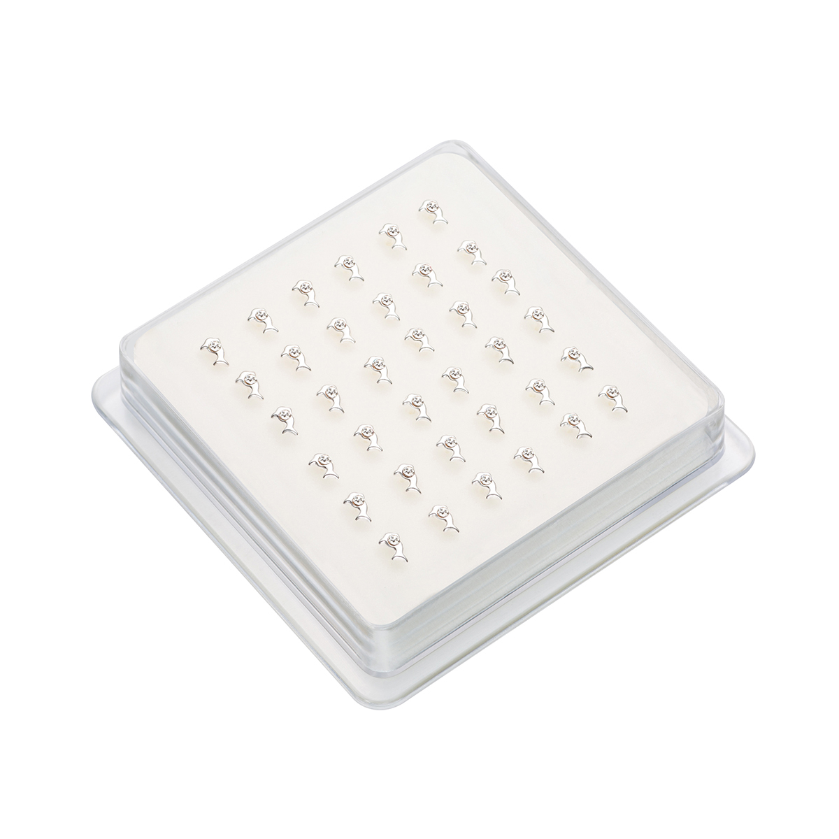 925 Ayar Gümüş Mini Sevimli Yu - Body Jewelry Types incelemesi ve fiyatı