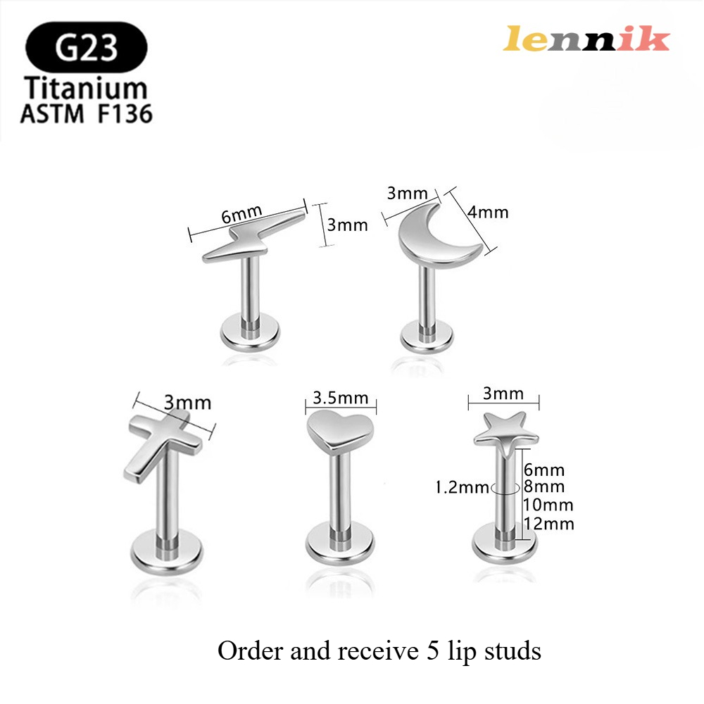 LENNIK F136 Titanyum Alaşımlı  - Body Jewelry Earrings incelemesi ve fiyatı