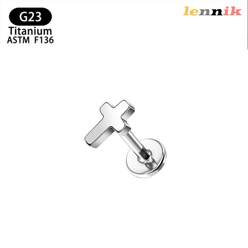 LENNIK F136 Titanyum Alaşımlı  - Body Jewelry Earrings incelemesi ve fiyatı