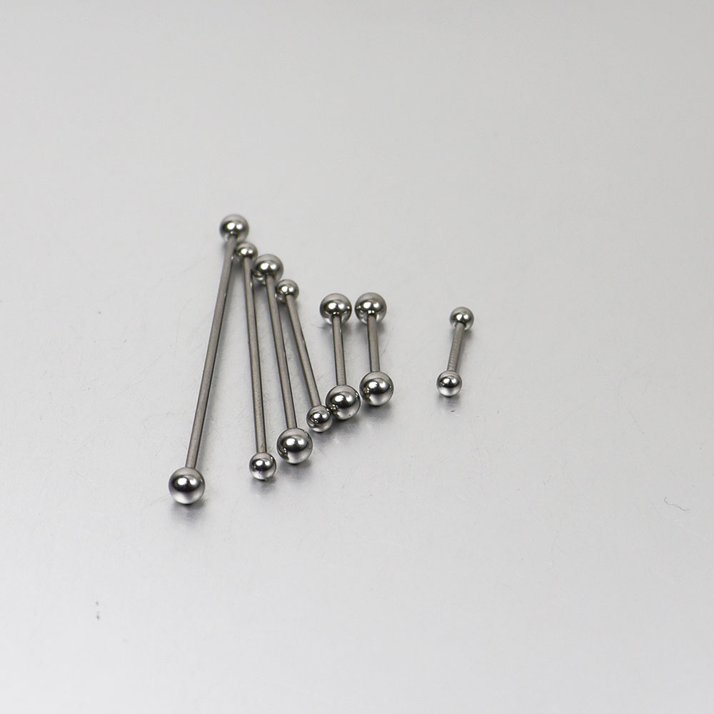 2 adet 0.8mm Paslanmaz Çelik U - Tongue Barbell Straight incelemesi ve fiyatı