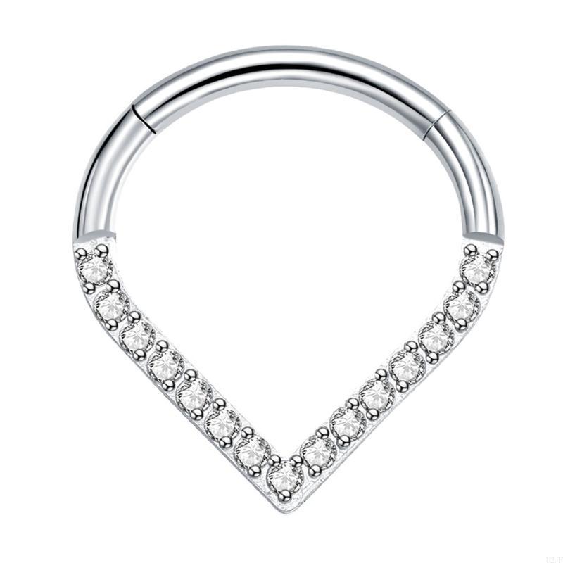 Şık Damlası Şekilli Burun Çemb - Body Jewelry For Sensitive Skin incelemesi ve fiyatı