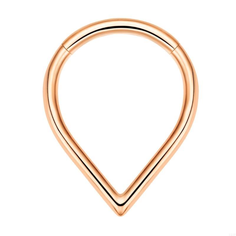 Şık Damlası Şekilli Burun Çemb - Body Jewelry For Sensitive Skin incelemesi ve fiyatı