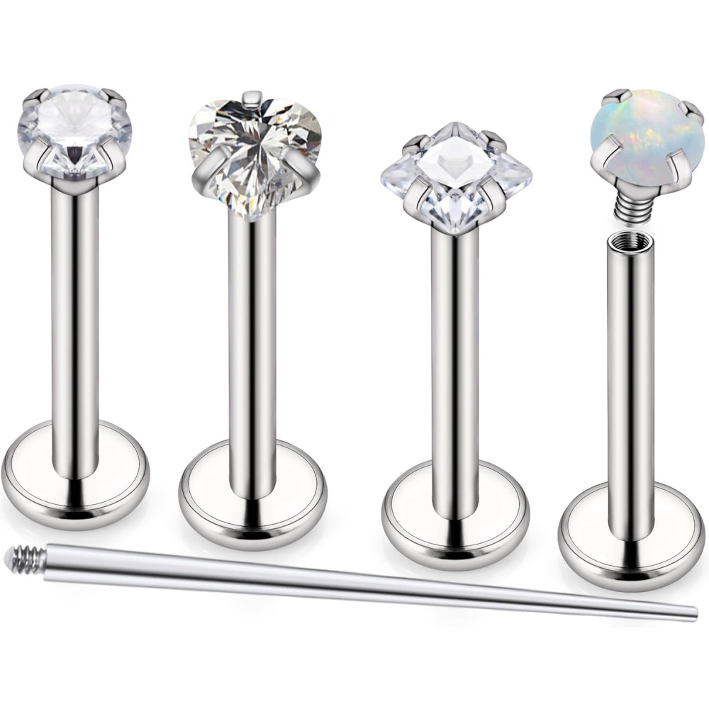16G Paslanmaz Çelik Burun Halk - Body Jewelry For Sensitive Skin incelemesi ve fiyatı