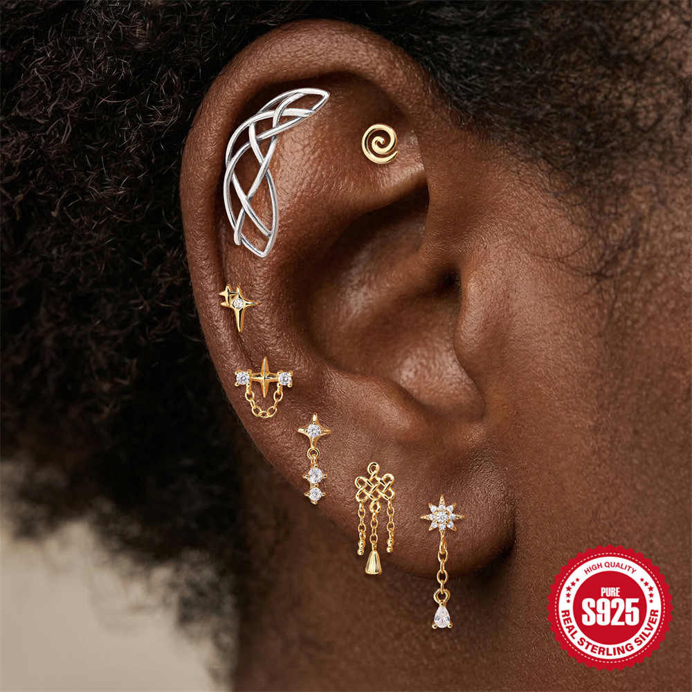 CANNER 925 ayar gümüş gotik ta - Body Jewelry Flat Back incelemesi ve fiyatı