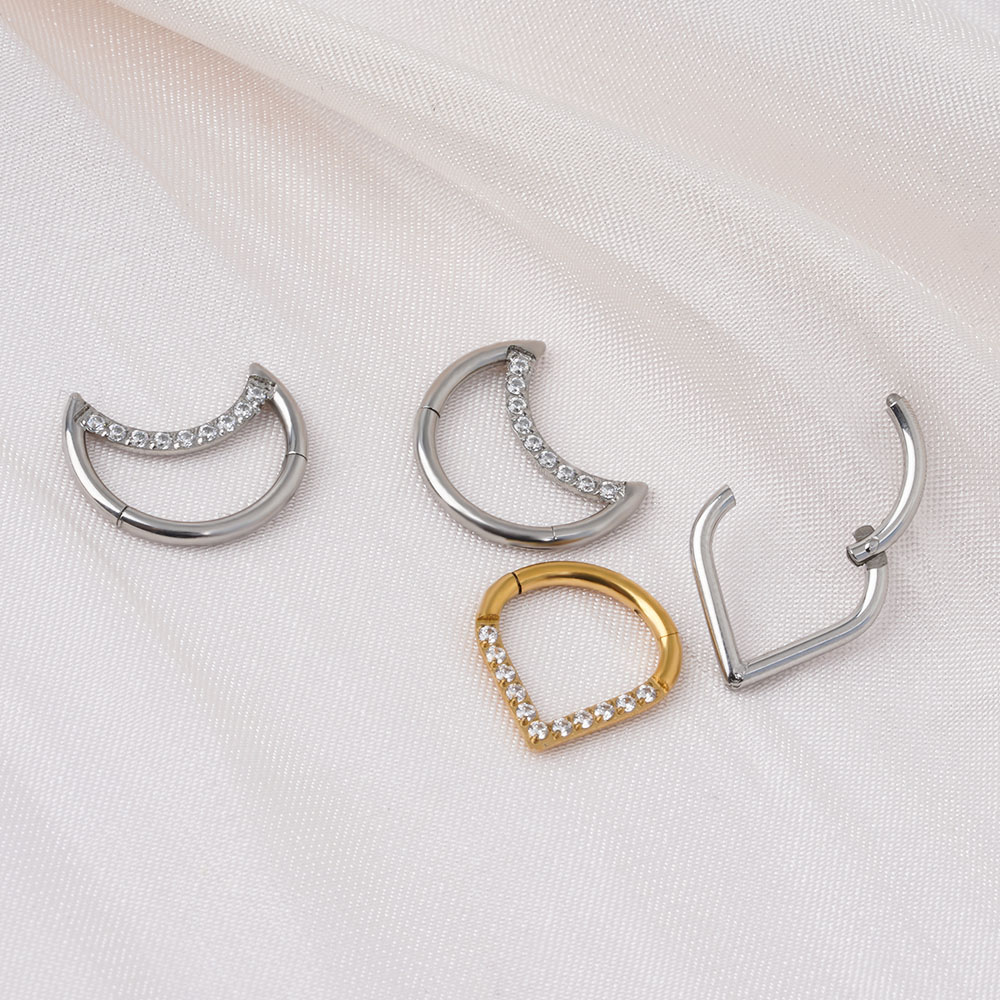 F136 Titanyum Menteşeli Gözyaş - Body Jewelry Labret incelemesi ve fiyatı