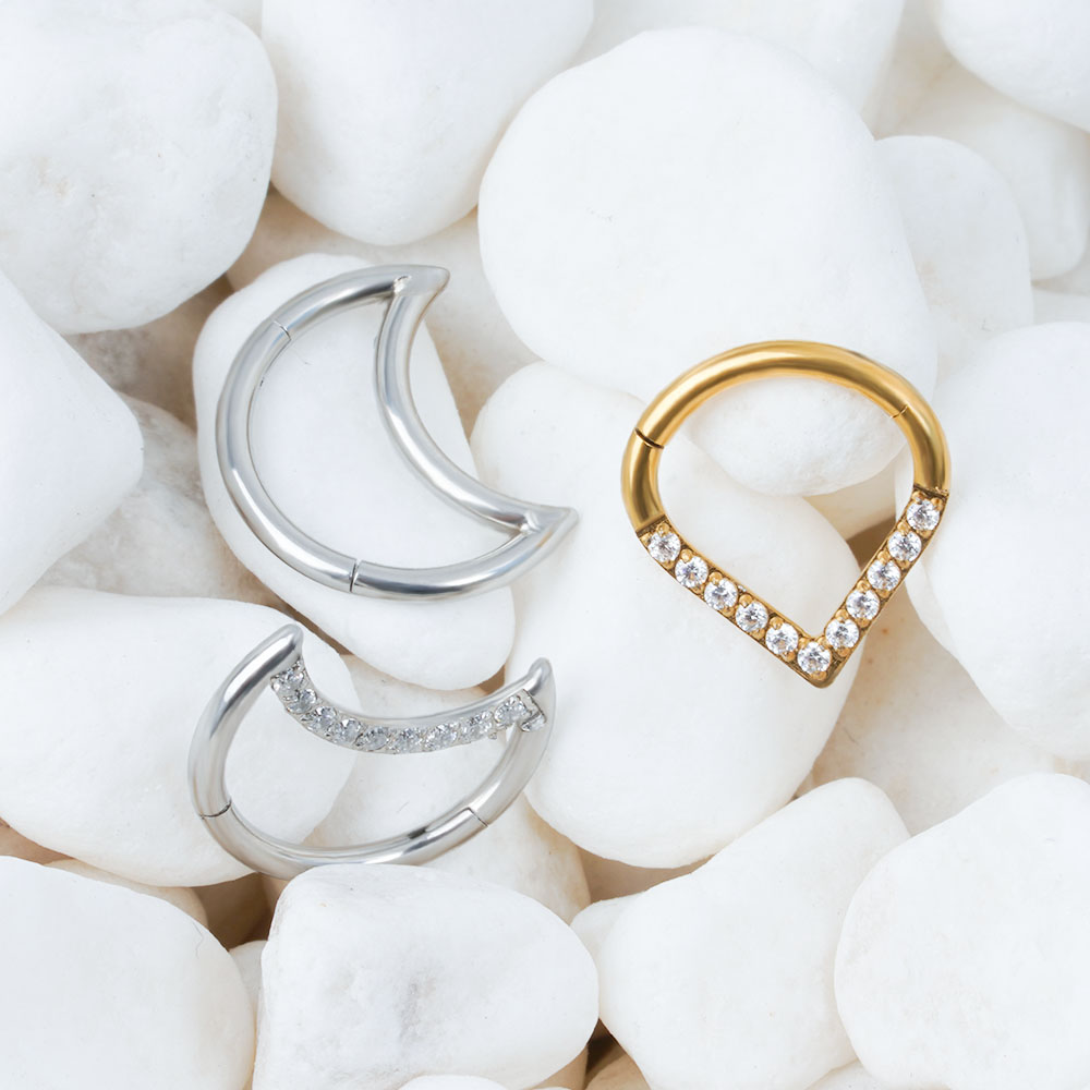 F136 Titanyum Menteşeli Gözyaş - Body Jewelry Labret incelemesi ve fiyatı