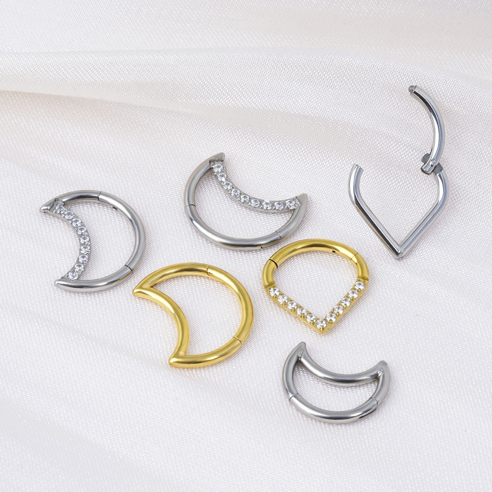 F136 Titanyum Menteşeli Gözyaş - Body Jewelry Labret incelemesi ve fiyatı