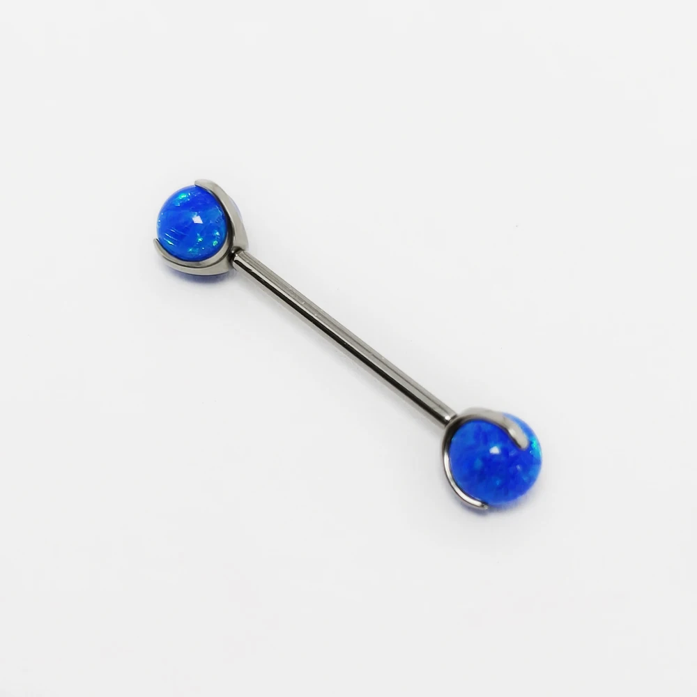 G23 Titanyum opal Halter Topla - Tongue Barbell Straight incelemesi ve fiyatı