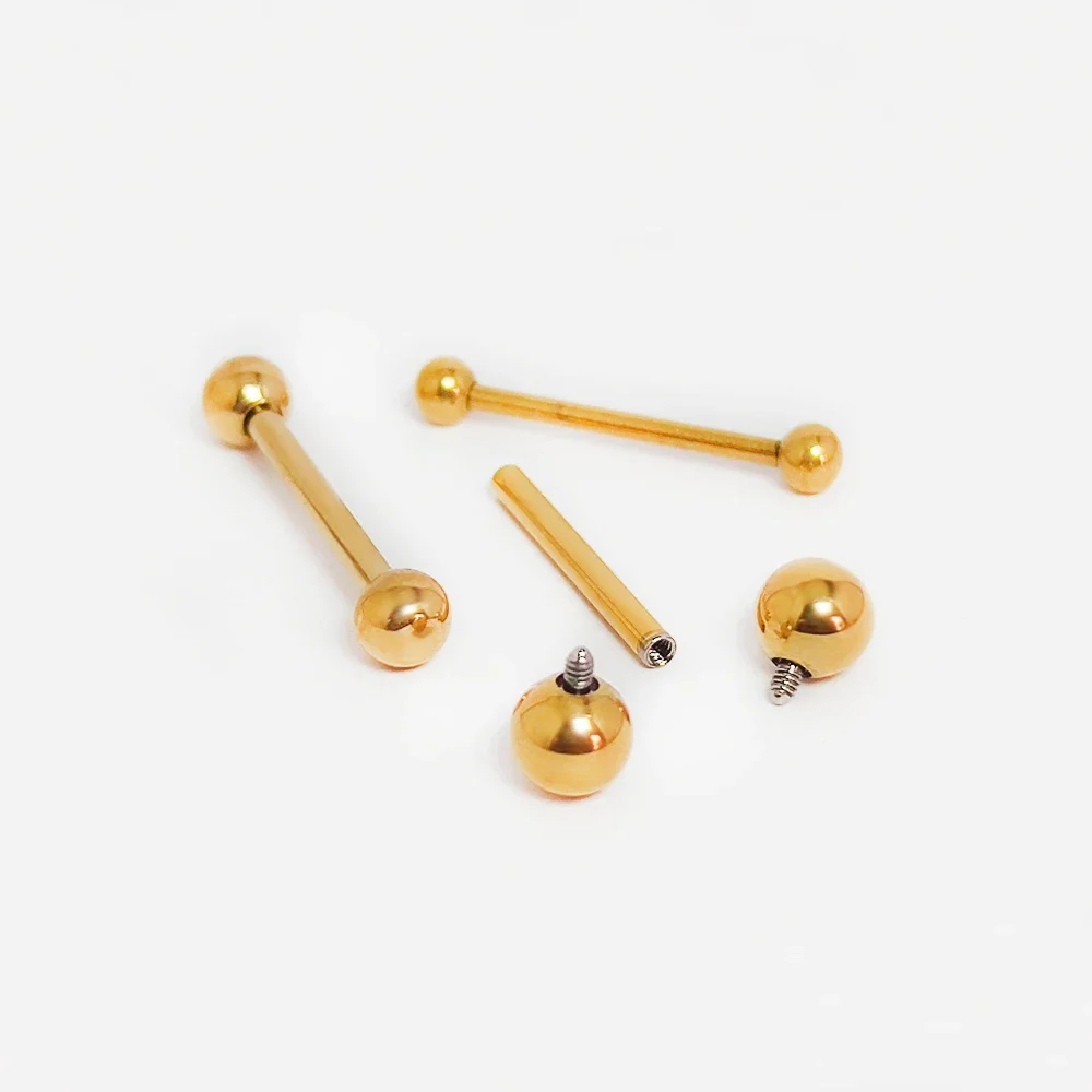 ASTM F136 Titanyum Piercing Ha - Tongue Barbell Straight incelemesi ve fiyatı