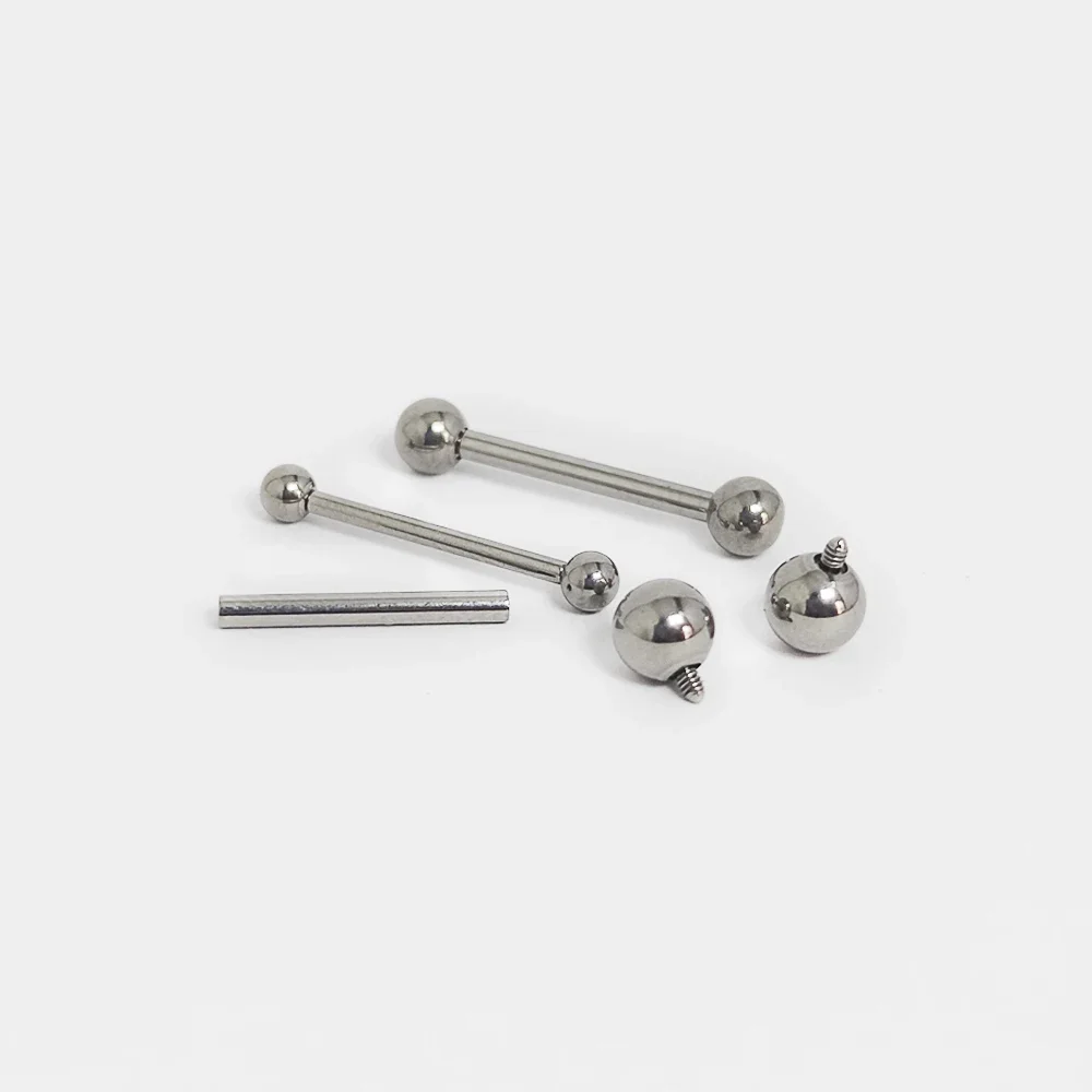 ASTM F136 Titanyum Piercing Ha - Tongue Barbell Straight incelemesi ve fiyatı
