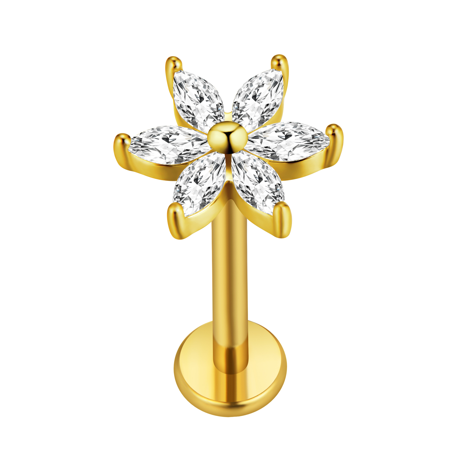 Akçaağaç Yaprağı Labret Pierci - Body Jewelry Labret incelemesi ve fiyatı