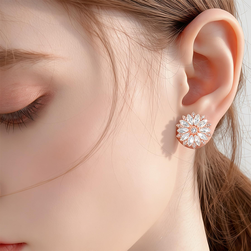Kübik Zirkonyalı Kulak Tıkaçla - Body Jewelry Earrings incelemesi ve fiyatı