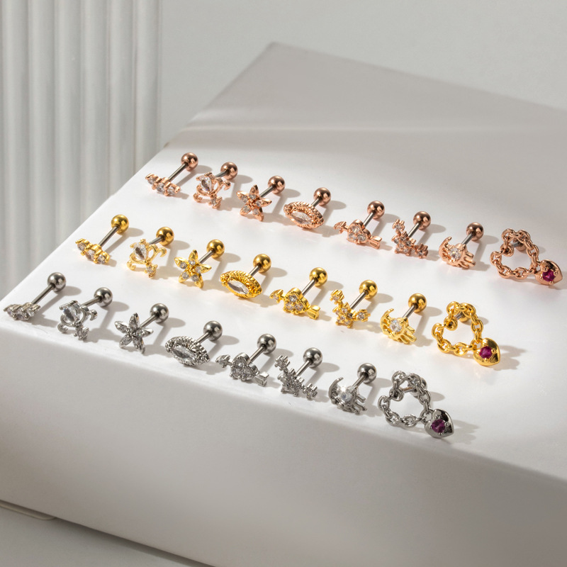 Kadınlar için G23 Titanyum Kık - Body Jewelry Labret incelemesi ve fiyatı