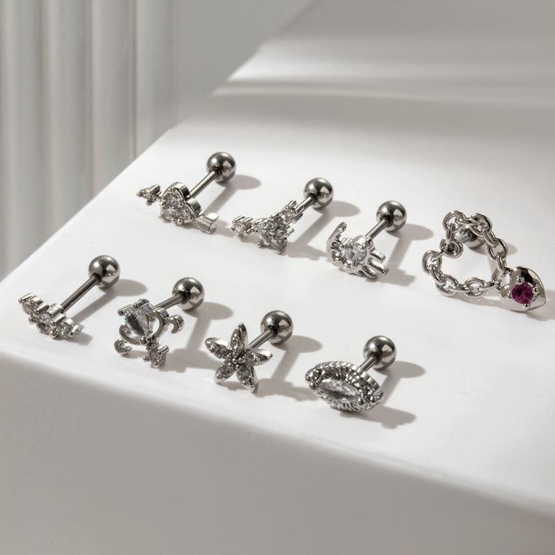 Kadınlar için G23 Titanyum Kık - Body Jewelry Labret incelemesi ve fiyatı