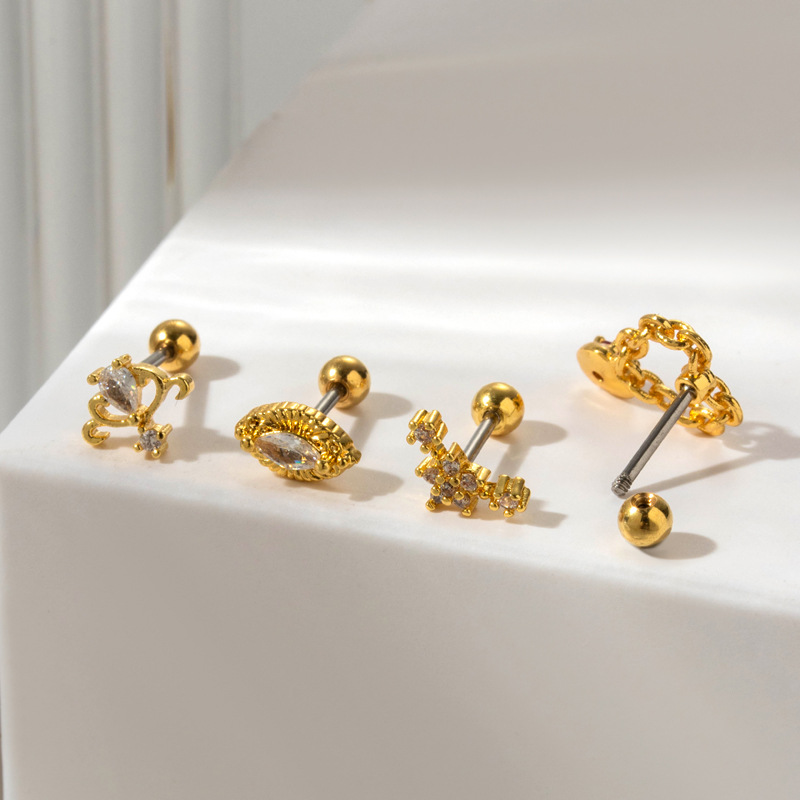Kadınlar için G23 Titanyum Kık - Body Jewelry Labret incelemesi ve fiyatı