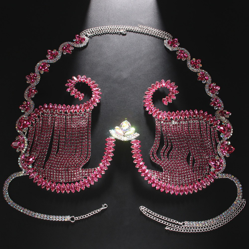 Kadınlar İçin Göğüs Zinciri Se - Body Jewelry Types incelemesi ve fiyatı