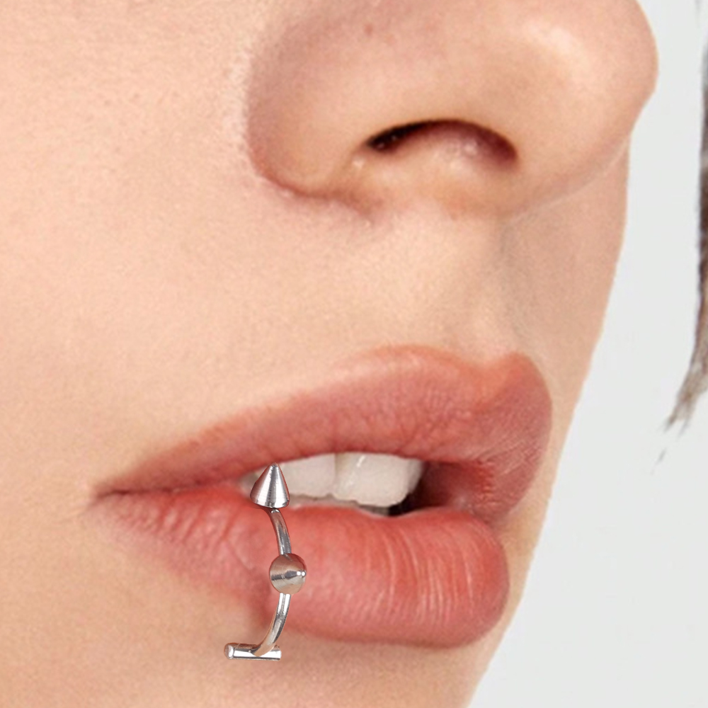 10 adet Punk Burun Halkası Bir - Body Jewelry Labret incelemesi ve fiyatı