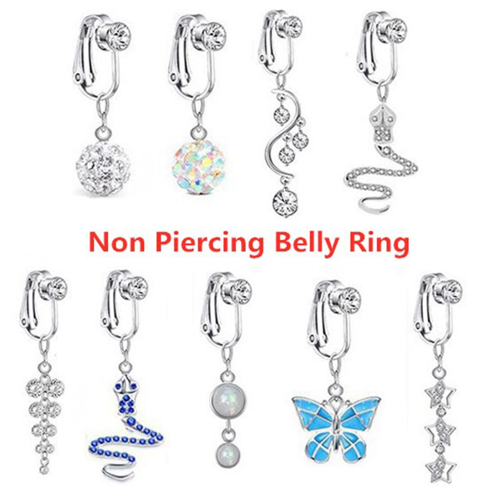 Aksesuarlar Kadınlar İçin Klip - Body Jewelry Earrings incelemesi ve fiyatı