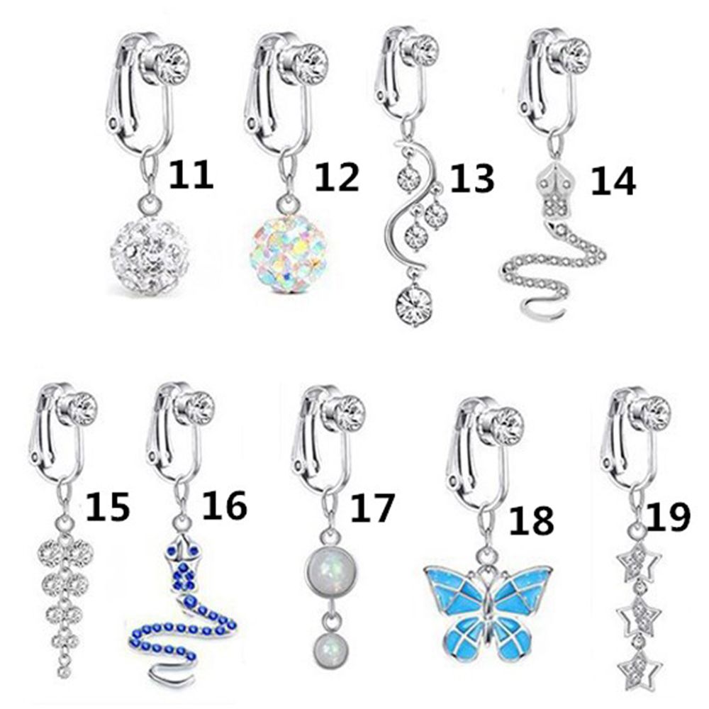 Aksesuarlar Kadınlar İçin Klip - Body Jewelry Earrings incelemesi ve fiyatı