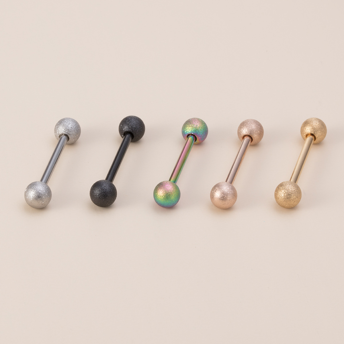 14G Cerrahi Çelik Düz Barbell  - Tongue Barbell Straight incelemesi ve fiyatı