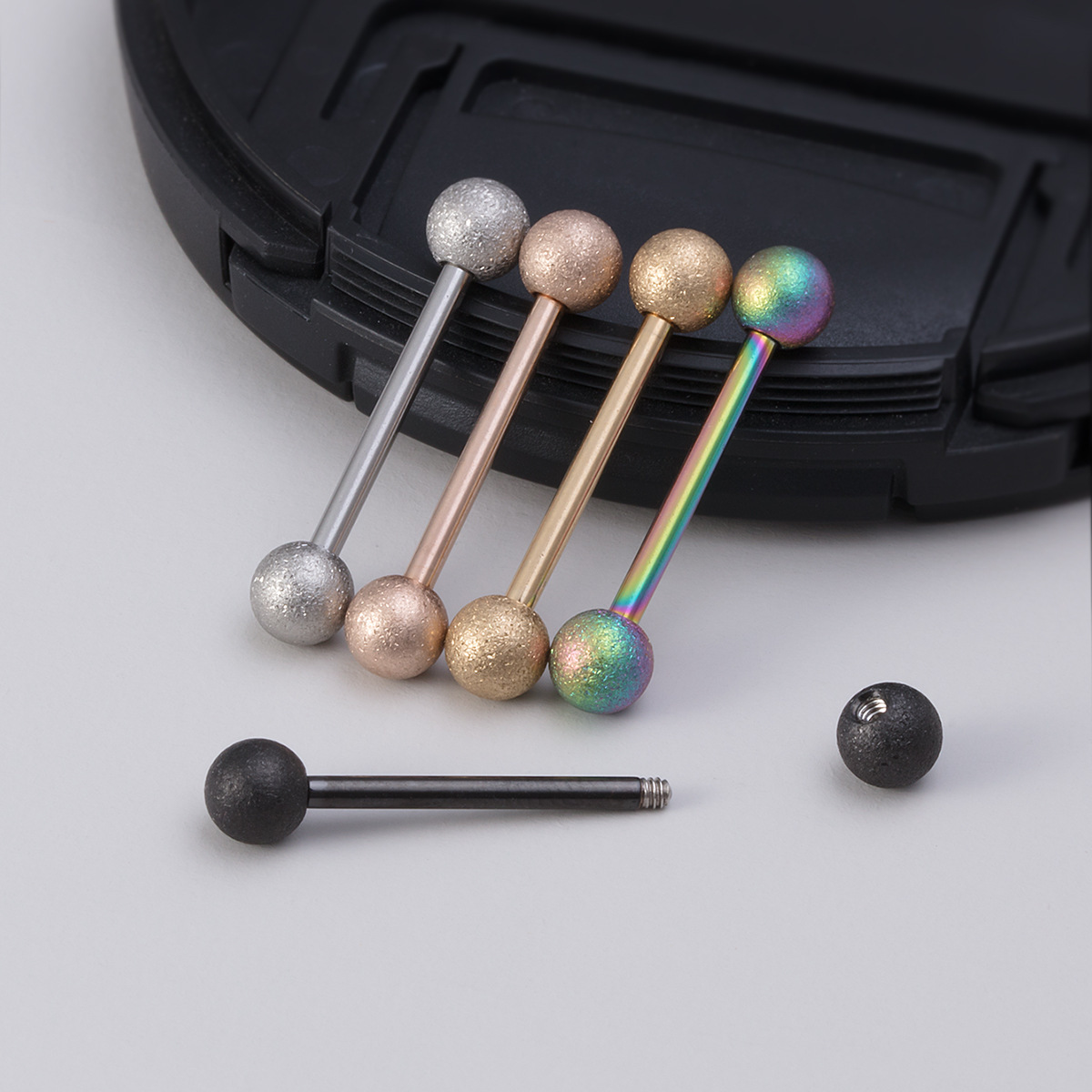 14G Cerrahi Çelik Düz Barbell  - Tongue Barbell Straight incelemesi ve fiyatı