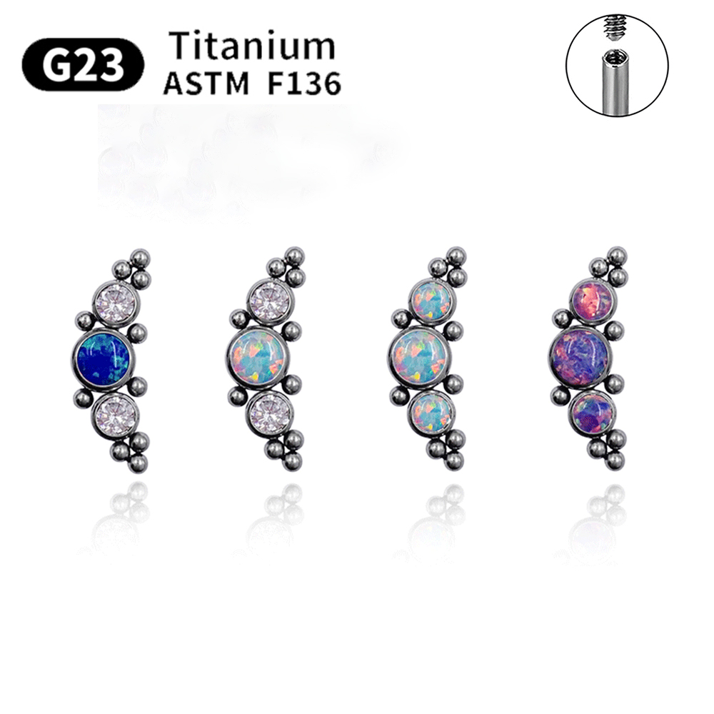 Kadınlar için G23 Titanyum Çiv - Body Jewelry Labret incelemesi ve fiyatı