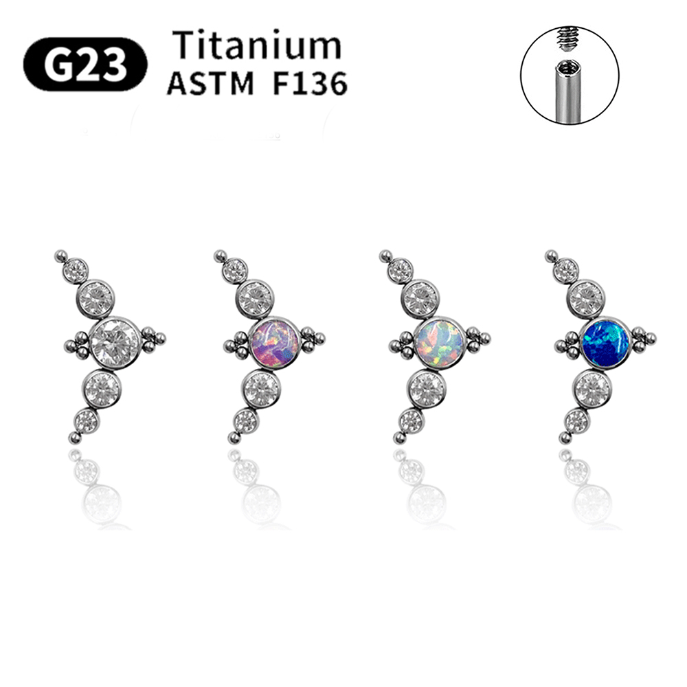 Kadınlar için G23 Titanyum Çiv - Body Jewelry Labret incelemesi ve fiyatı