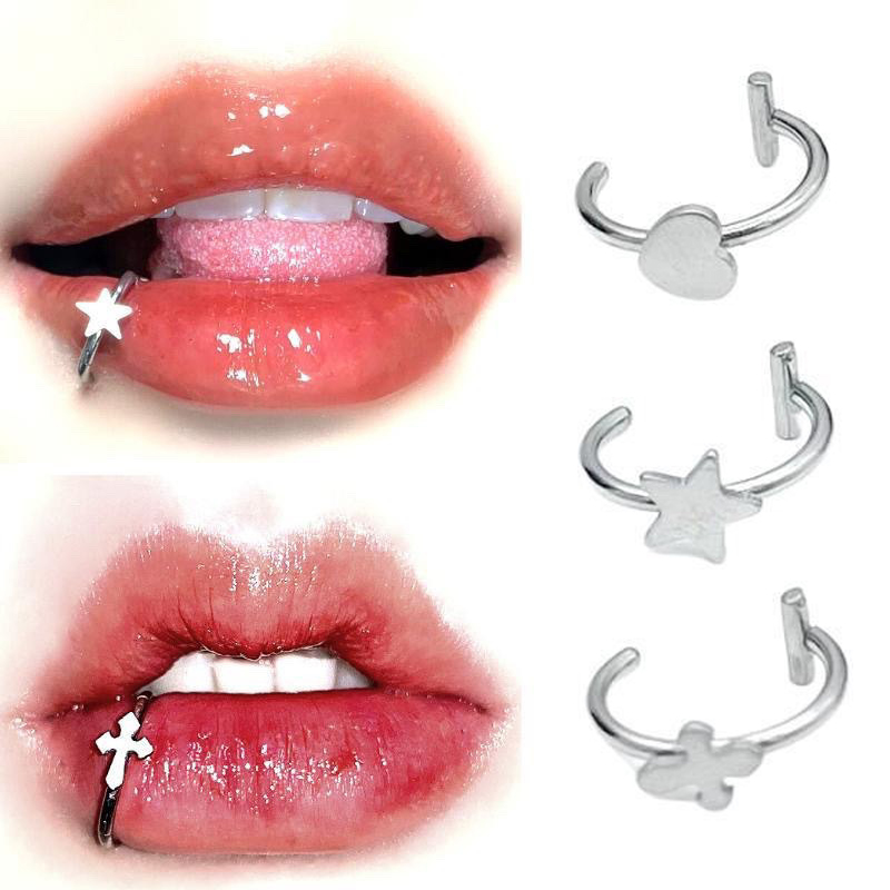 1 Adet Paslanmaz Çelik Sahte B - Body Jewelry Earrings incelemesi ve fiyatı