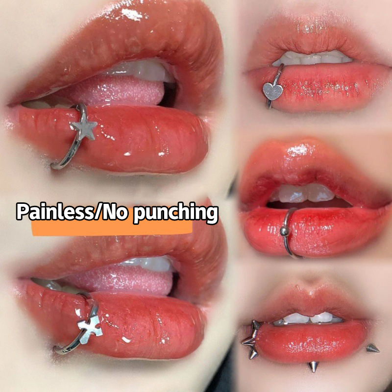 1 Adet Paslanmaz Çelik Sahte B - Body Jewelry Earrings incelemesi ve fiyatı