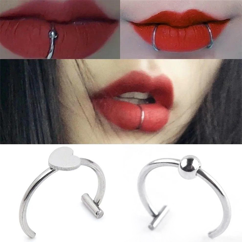 1 Adet Paslanmaz Çelik Sahte B - Body Jewelry Earrings incelemesi ve fiyatı