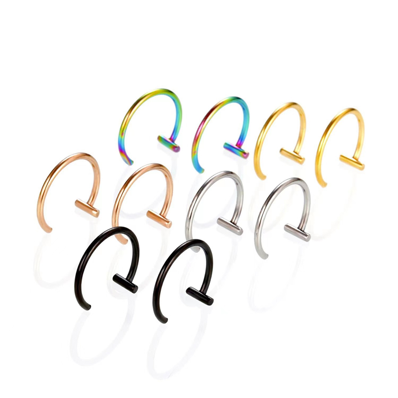 18G Cerrahi Çelik Dudak Halkas - Body Jewelry Earrings incelemesi ve fiyatı