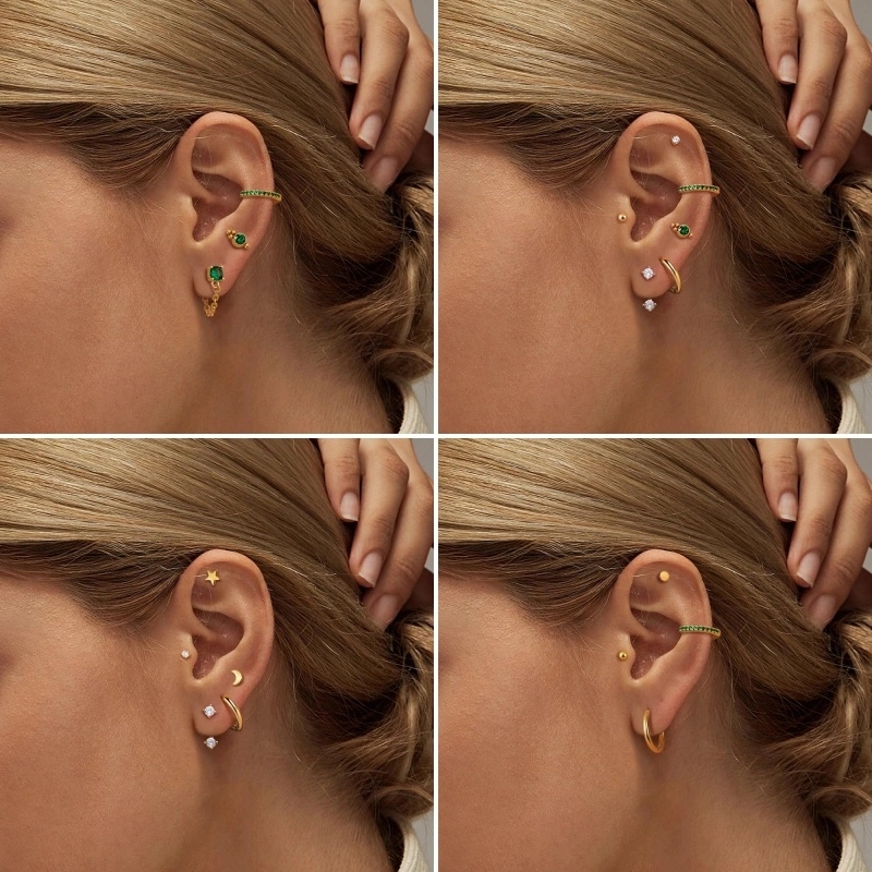 20 adet Paslanmaz Çelik Narin  - Body Jewelry Flat Back incelemesi ve fiyatı