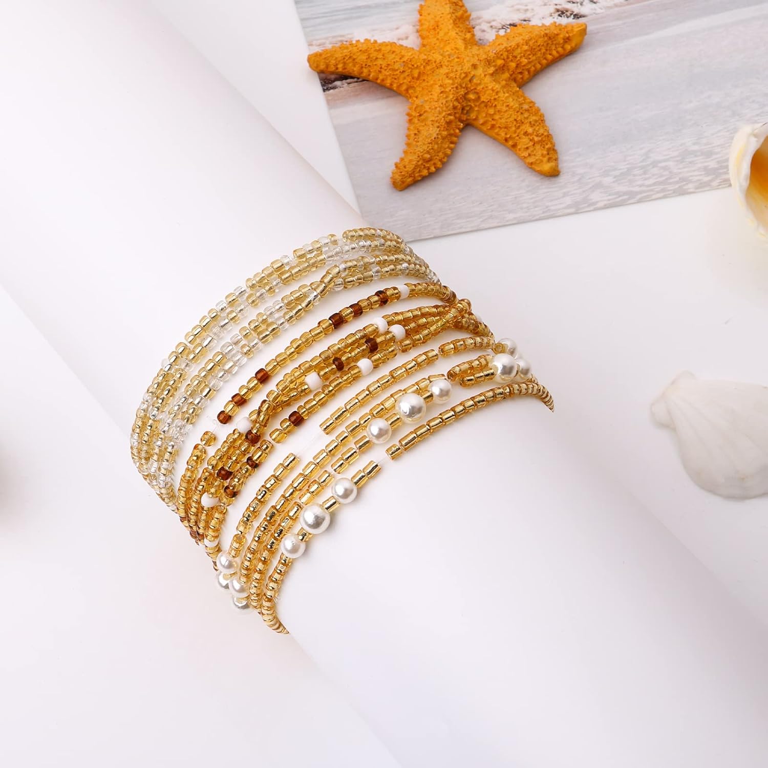 Kadınlar için bel boncukları,  - Body Jewelry incelemesi ve fiyatı