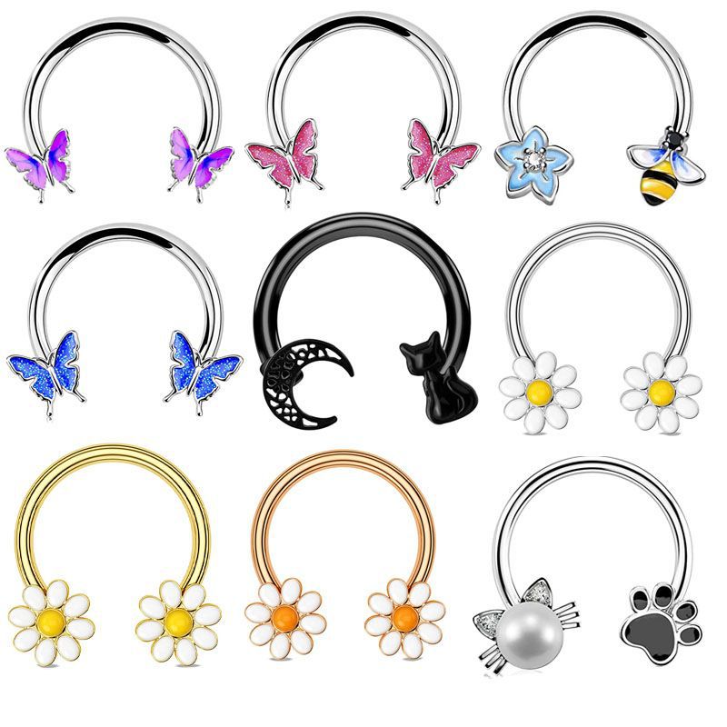 16G Septum Halkası Daith Pierc - Body Jewelry Earrings incelemesi ve fiyatı