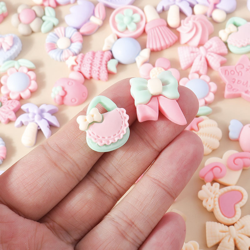 15 adet Karışık Reçine Pembe R - Body Jewelry Flat Back incelemesi ve fiyatı