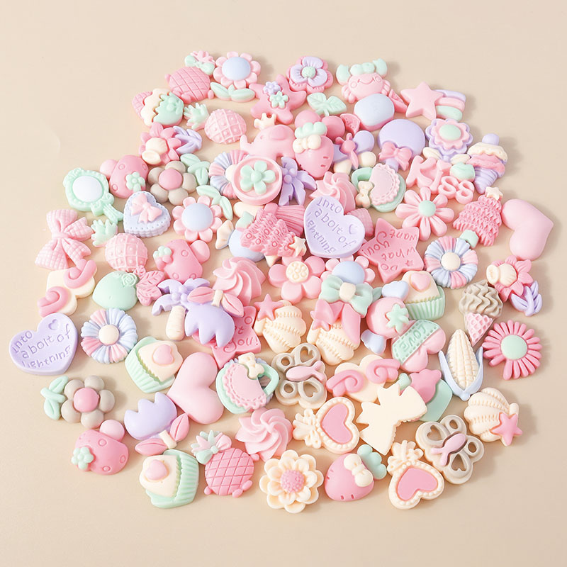 15 adet Karışık Reçine Pembe R - Body Jewelry Flat Back incelemesi ve fiyatı