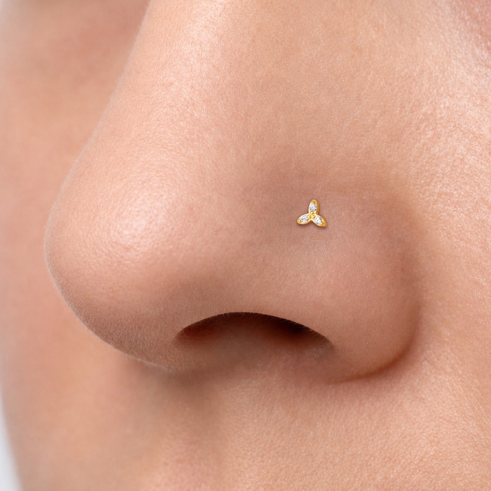 ROXI 1 Adet 925 Ayar Gümüş Düz - Body Jewelry Flat Back incelemesi ve fiyatı