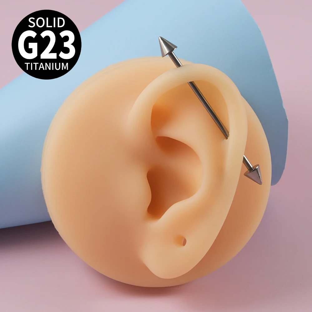 1 adet G23 titanyum koni endüs - Tongue Barbell Straight incelemesi ve fiyatı