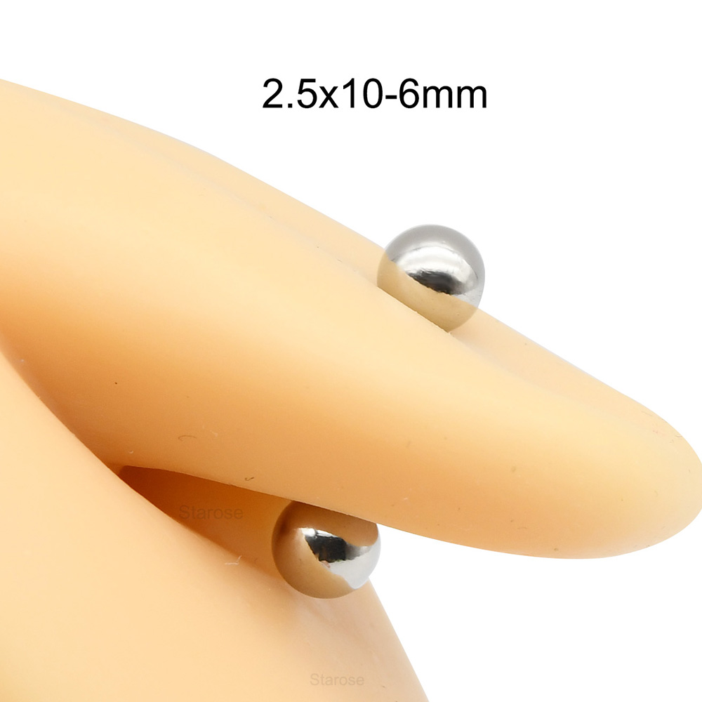 1 adet 12G-00G Paslanmaz Çelik - Tongue Barbell Straight incelemesi ve fiyatı