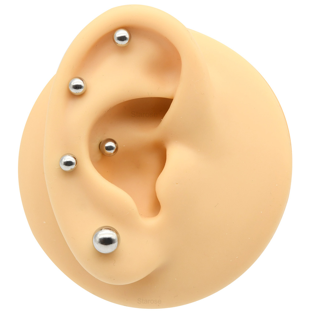 1 adet 12G-00G Paslanmaz Çelik - Tongue Barbell Straight incelemesi ve fiyatı