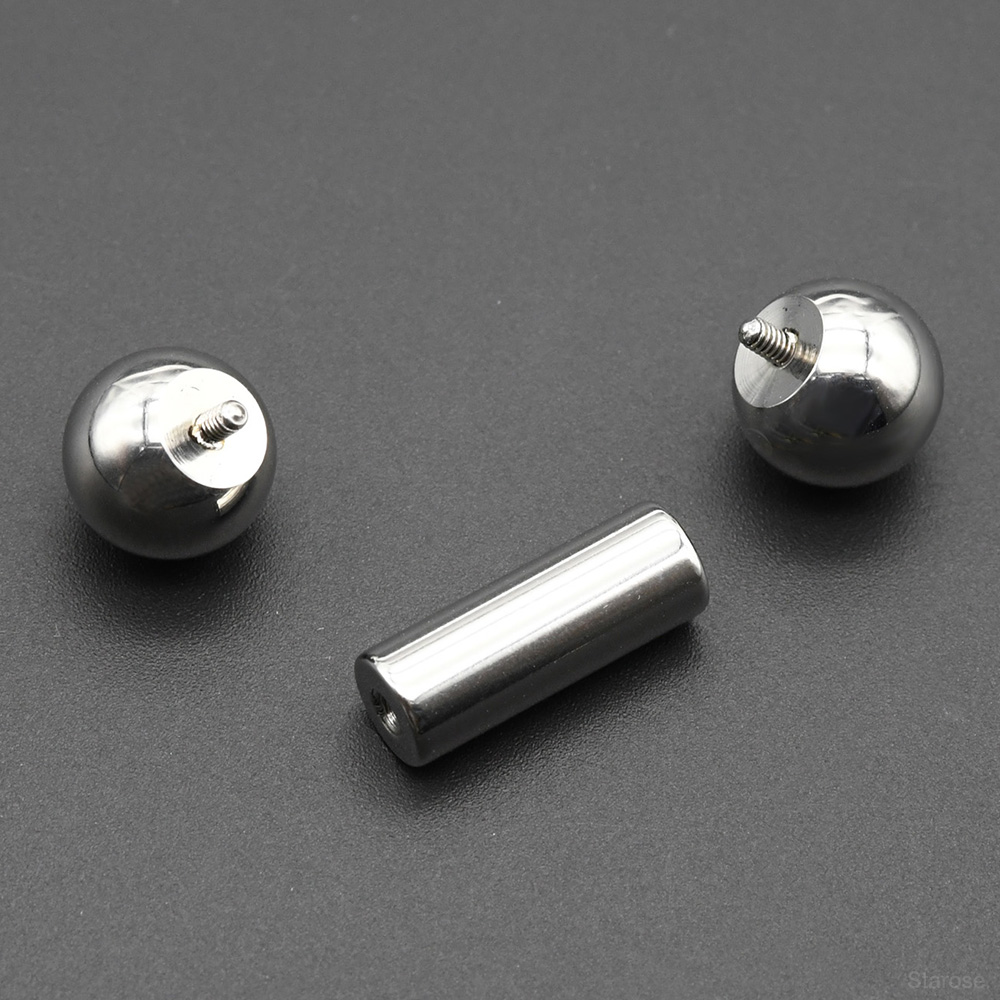 1 adet 12G-00G Paslanmaz Çelik - Tongue Barbell Straight incelemesi ve fiyatı