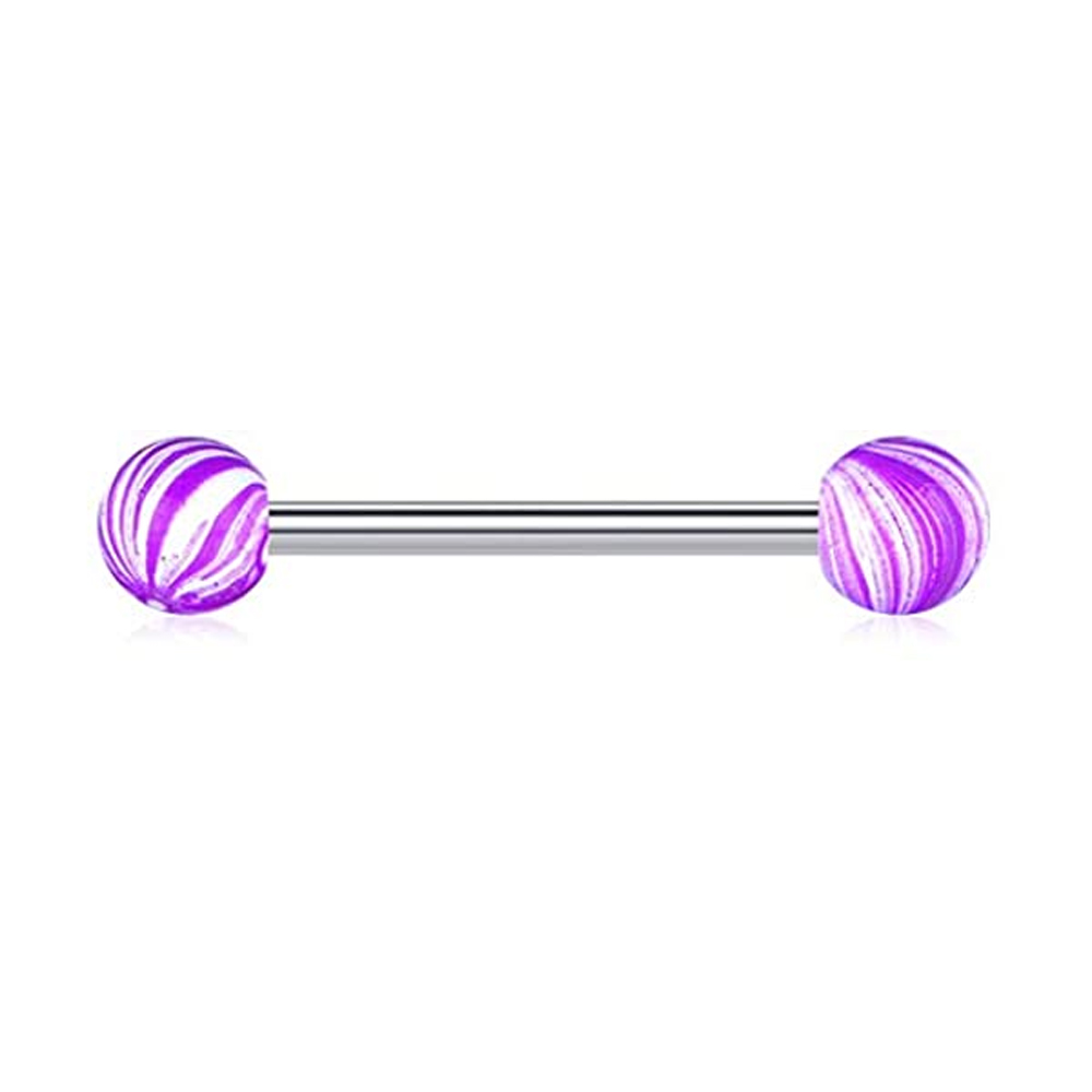 1 adet/4 adet meme dil yüzükle - Tongue Barbell Straight incelemesi ve fiyatı