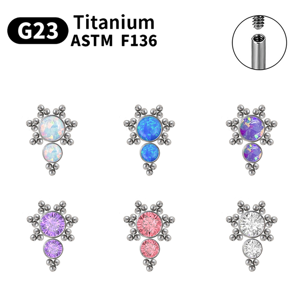 G23 Titanyum Piercing Küpe Kad - Body Jewelry Labret incelemesi ve fiyatı