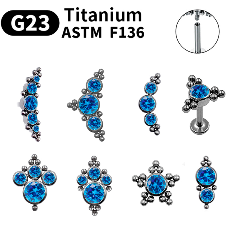 G23 Titanyum Piercing Küpe Kad - Body Jewelry Labret incelemesi ve fiyatı