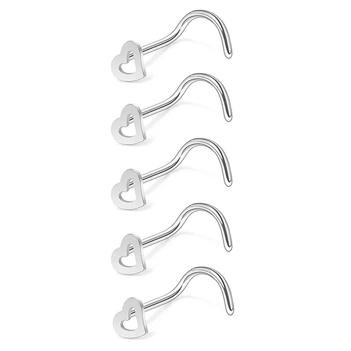 EVISPOL 5 Adet Moda Hollow Kal - Body Jewelry Types incelemesi ve fiyatı