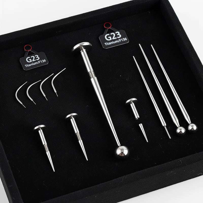 Güvenli, Sterilize Edilebilir  - Body Jewelry Types incelemesi ve fiyatı