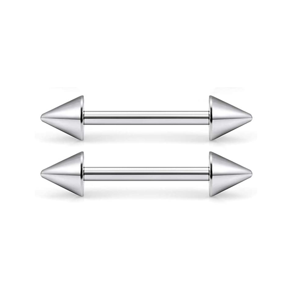 14G Dil Yüzükler Cerrahi Çelik - Tongue Barbell Straight incelemesi ve fiyatı